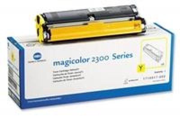 Konica Minolta Magicolor 2300 Series Yellow